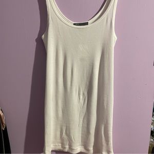 Vince tank top . Brand new just tried on . Size S fits like a medium .